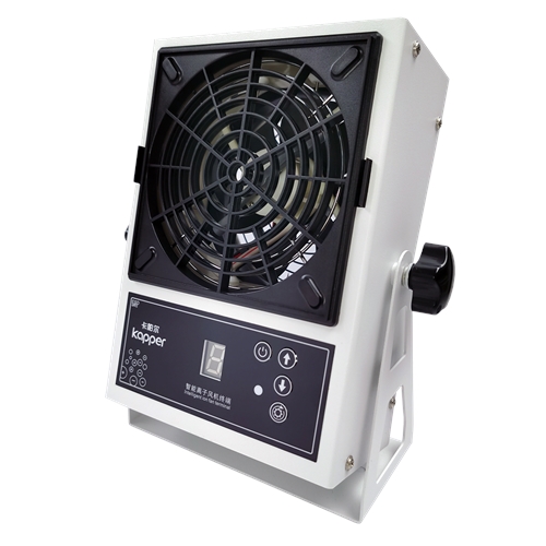 KP1101B 第 5 代智能型直流臺(tái)式離子風(fēng)機(jī)